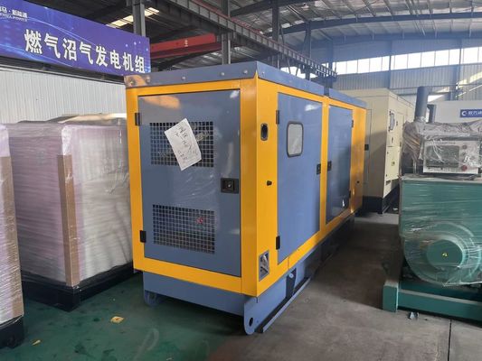Stil luidspreker en opties voor 80 kW diesel generator set back-up noodstroomvoorziening