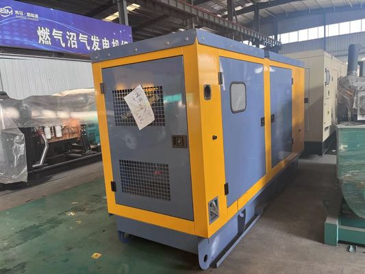 Stil luidspreker en opties voor 80 kW diesel generator set back-up noodstroomvoorziening