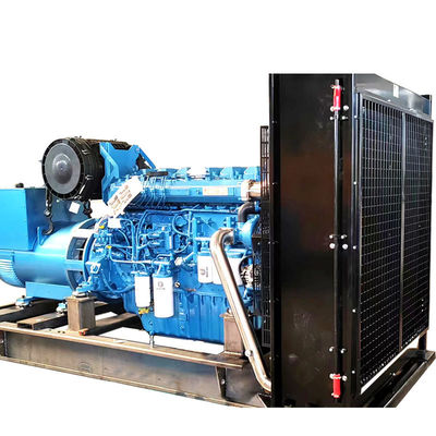 1 Fase/3 Fase 500KW Weichai Diesel Generator Set met draagbaar ontwerp ISO9001-certificering en luchtfilter