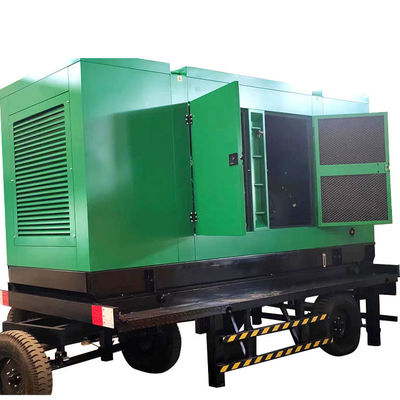 Stil 400 kW Weichai mobiele trailer met ISO9001 certificering en waterkoeling systeem