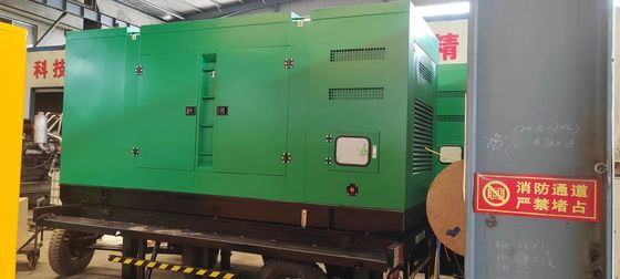 Stil 400 kW Weichai mobiele trailer met ISO9001 certificering en waterkoeling systeem