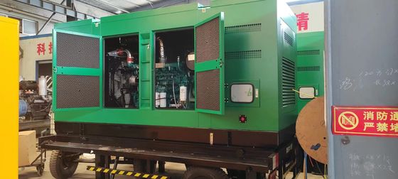Stil 400 kW Weichai mobiele trailer met ISO9001 certificering en waterkoeling systeem