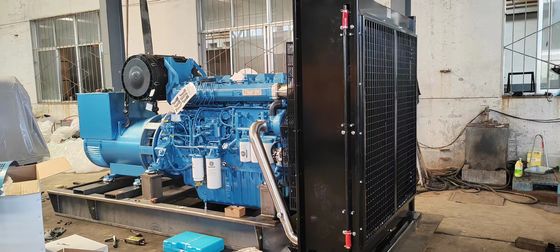 1 Fase/3 Fase 500KW Weichai Diesel Generator Set met draagbaar ontwerp ISO9001-certificering en luchtfilter