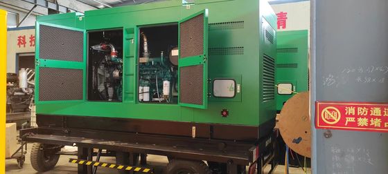 Stil 400 kW Weichai mobiele trailer met ISO9001 certificering en waterkoeling systeem