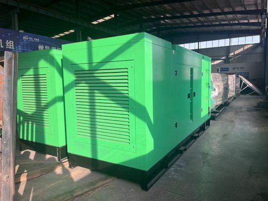 1 Fase/3 Fase 300 kW Cummins Diesel Generator Set met zelfstartsystem