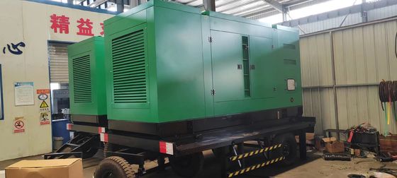 Stil 400 kW Weichai mobiele trailer met ISO9001 certificering en waterkoeling systeem