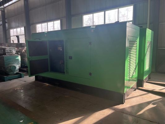 1 Fase/3 Fase 300 kW Cummins Diesel Generator Set met zelfstartsystem