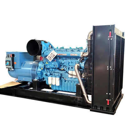 550 kW dieselgenerator met ISO9001-certificering en draagbaar waterkoelsysteem