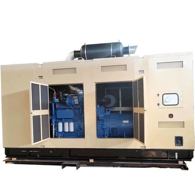 800 kW Guangxi Yuchai Diesel Generator Set met luchtfilter en water koelsysteem
