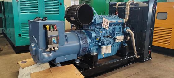 550 kW dieselgenerator met ISO9001-certificering en draagbaar waterkoelsysteem