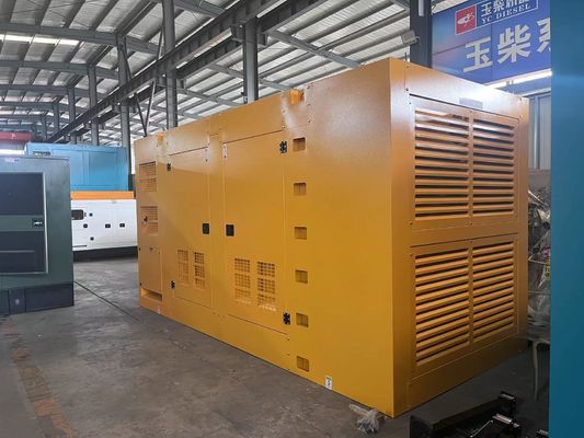 1500 RPM 625KVA 900A zelfstartsystem voor CUMMINS Diesel Generator Set