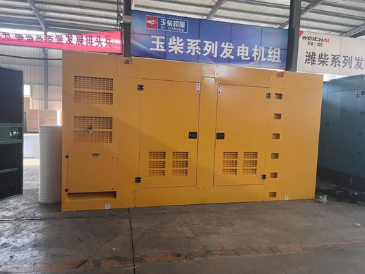 1500 RPM 625KVA 900A zelfstartsystem voor CUMMINS Diesel Generator Set