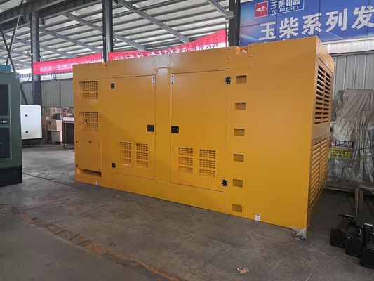 1500 RPM 625KVA 900A zelfstartsystem voor CUMMINS Diesel Generator Set