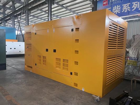 1500 RPM 625KVA 900A zelfstartsystem voor CUMMINS Diesel Generator Set