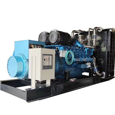 Waterkoelsysteem 1000 kW Weichai Boduan Generator Set met geluidsverminderd filter
