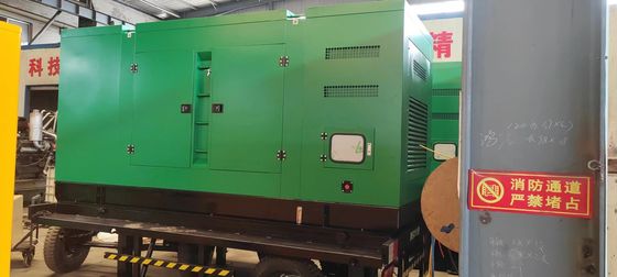 1800 RPM Klantenverzoek 500KVA Weichai mobiele trailer stille luidspreker generator set
