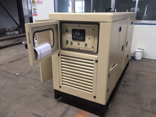 30KW Weichai Rui Power Diesel Generator Set met Silent Box ATS Control Cabinet Zelfstartende waterkoeling