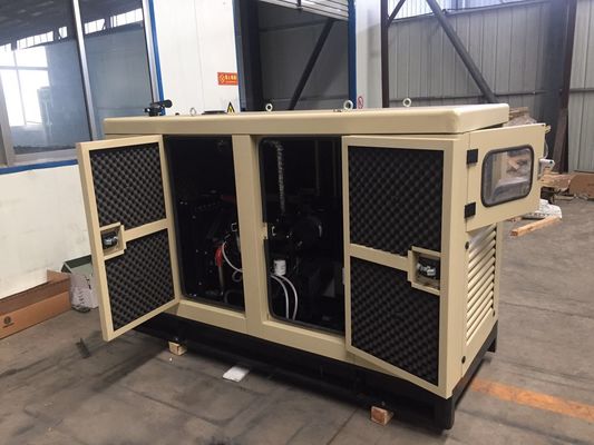 30KW Weichai Rui Power Diesel Generator Set met Silent Box ATS Control Cabinet Zelfstartende waterkoeling