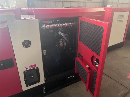 Aanhangwagentype 40KVA Weichai Boduan Diesel Generator Set met en back-up stroomvoorziening