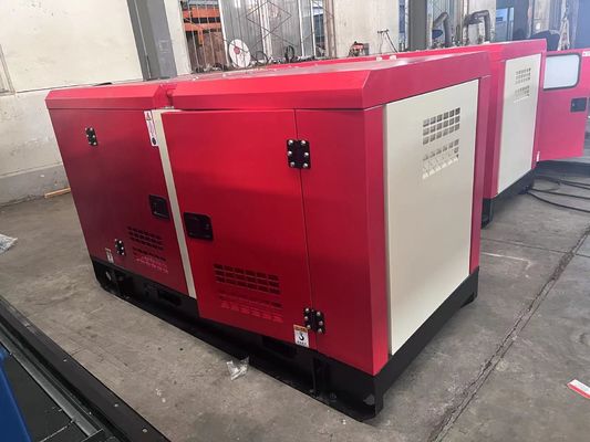 Aanhangwagentype 40KVA Weichai Boduan Diesel Generator Set met en back-up stroomvoorziening