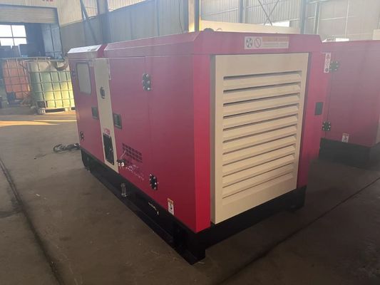 Aanhangwagentype 40KVA Weichai Boduan Diesel Generator Set met en back-up stroomvoorziening