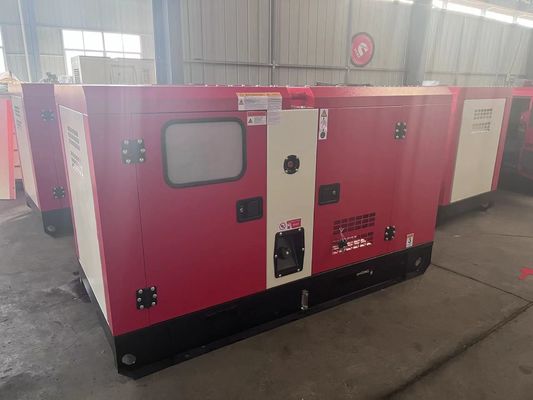 Aanhangwagentype 40KVA Weichai Boduan Diesel Generator Set met en back-up stroomvoorziening