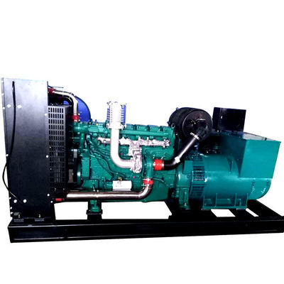 200 kW Weichai Industrial Power Diesel Generator Set met waterkoelsysteem en Autom