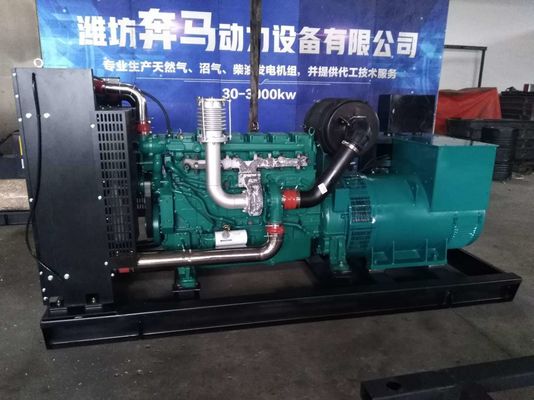 200 kW Weichai Industrial Power Diesel Generator Set met waterkoelsysteem en Autom