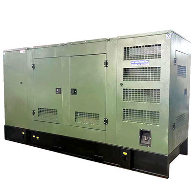 375 KVA 400 V stille dieselgenerator voor noodvoorziening in Guangxi