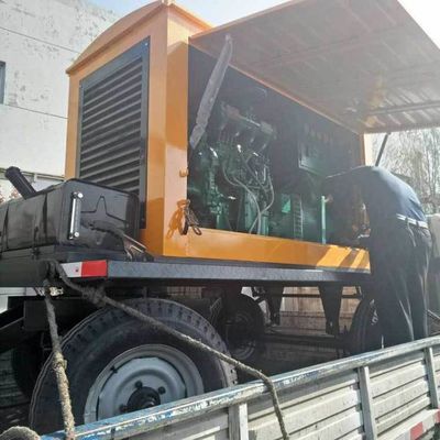 200 kW Weichai Diesel Generator Set Trailer met Pure Copper Motor en waterkoeling