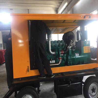 200 kW Weichai Diesel Generator Set Trailer met Pure Copper Motor en waterkoeling
