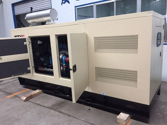 200 kW Weichai Diesel Generator Set met zuivere koper borstelloze motor en zelfstart