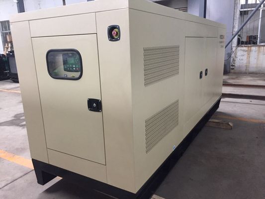 200 kW Weichai Diesel Generator Set met zuivere koper borstelloze motor en zelfstart