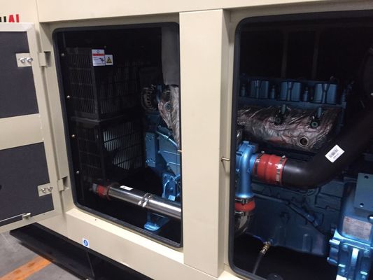 200 kW Weichai Diesel Generator Set met zuivere koper borstelloze motor en zelfstart