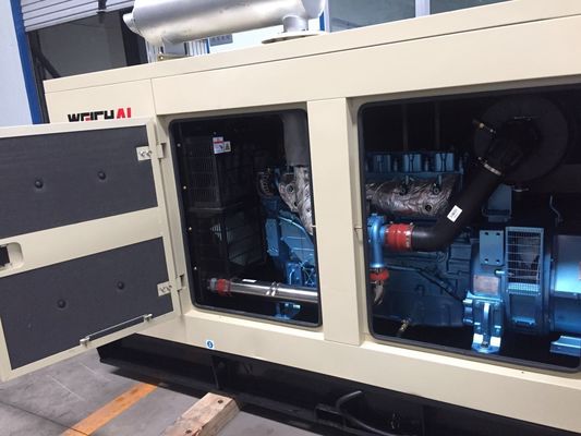 200 kW Weichai Diesel Generator Set met zuivere koper borstelloze motor en zelfstart