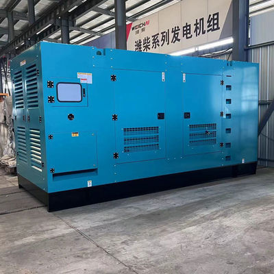 40 kW Kangmingsi Diesel Generator Set met richting injectie motor en Zhongzhi Controller
