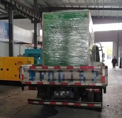 500 kW Weichai Diesel Generator Set voor school back-up Nood Power Control Zelfstart