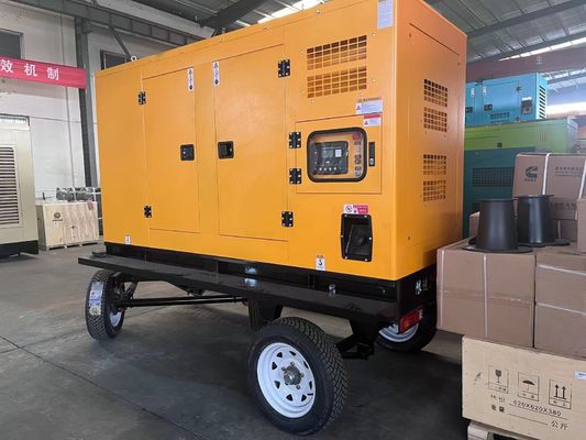 Zelfstartend noodreserverend vermogen 100 KVA voor Perkins Directional Injection Generator