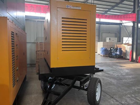 Zelfstartend noodreserverend vermogen 100 KVA voor Perkins Directional Injection Generator