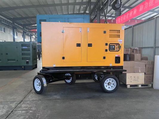Zelfstartend noodreserverend vermogen 100 KVA voor Perkins Directional Injection Generator