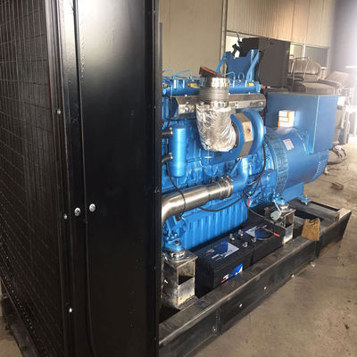 500 kW Weichai Boduan Diesel Generator Stel uw back-up stroomvoorziening voor de gemeenschap