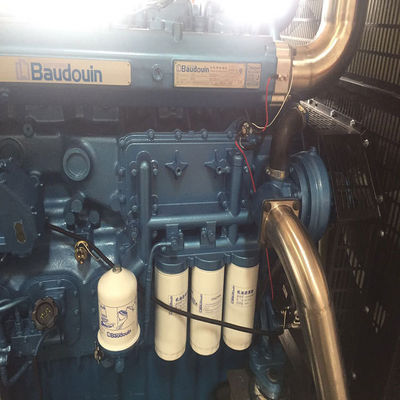 500 kW Weichai Boduan Diesel Generator Stel uw back-up stroomvoorziening voor de gemeenschap