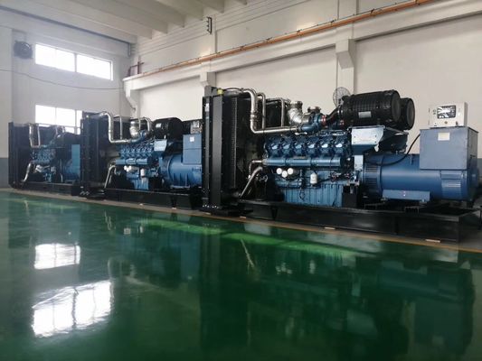700KW Weichai Boduan Diesel Generator Set voor Community Back-up Emergency Power Supply
