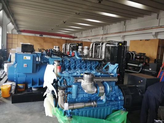700KW Weichai Boduan Diesel Generator Set voor Community Back-up Emergency Power Supply