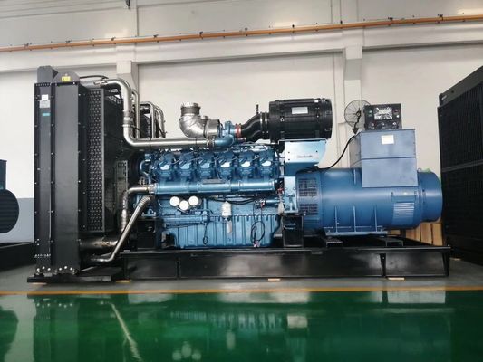 700KW Weichai Boduan Diesel Generator Set voor Community Back-up Emergency Power Supply