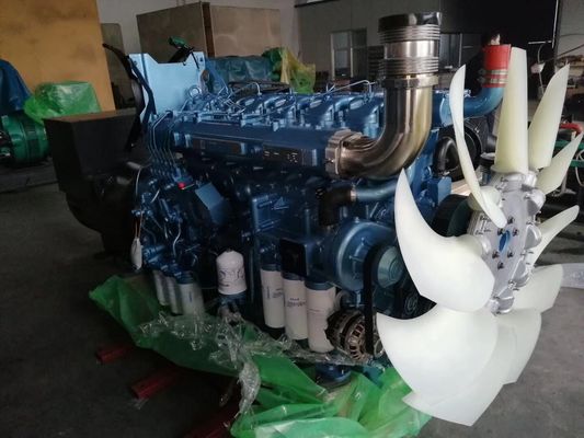 700KW Weichai Boduan Diesel Generator Set voor Community Back-up Emergency Power Supply