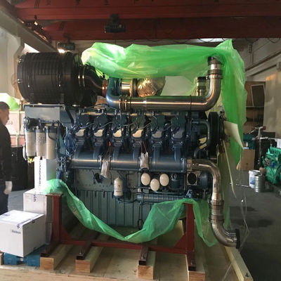 700KW Weichai Boduan Diesel Generator Set voor Community Back-up Emergency Power Supply