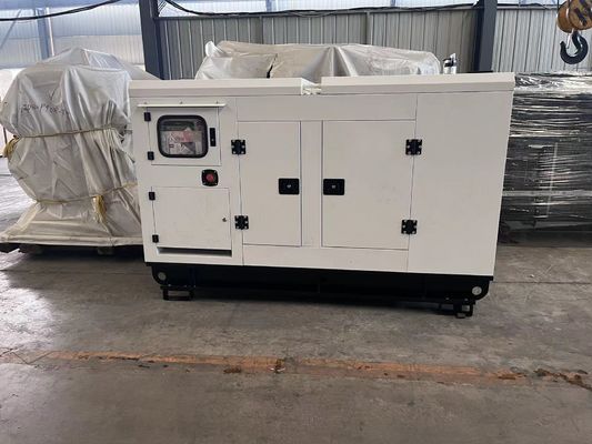 Perkins 50KW Diesel Generator Set voor grote back-up Power Automatisch besturingssysteem Stil luidspreker 50HZ