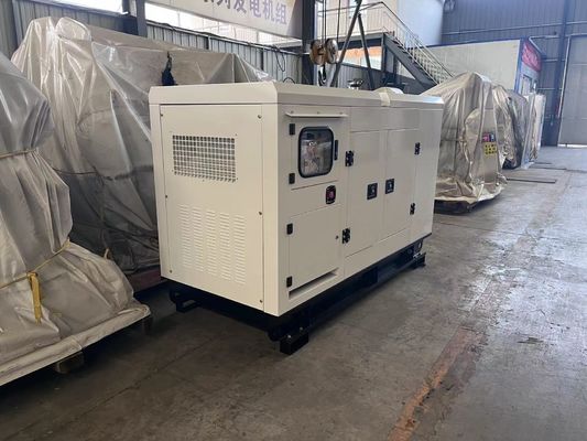 Perkins 50KW Diesel Generator Set voor grote back-up Power Automatisch besturingssysteem Stil luidspreker 50HZ