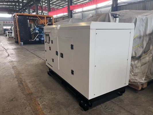 Perkins 50KW Diesel Generator Set voor grote back-up Power Automatisch besturingssysteem Stil luidspreker 50HZ